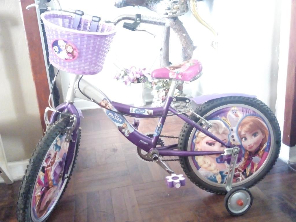 Vendo Bicicleta Casi Nueva