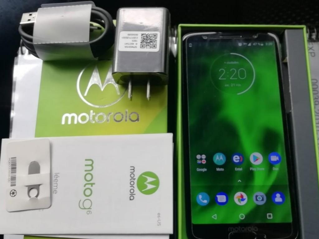 Vendo Motorola G6