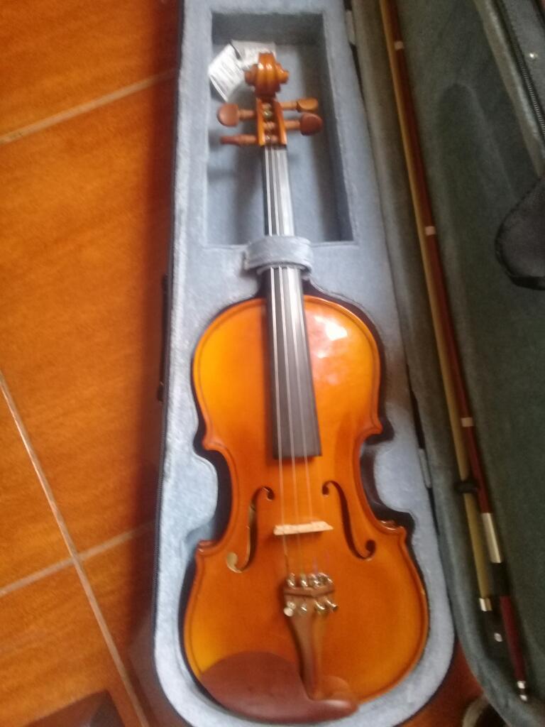 Vendo Violin Seminuevo 4 Microafinadores