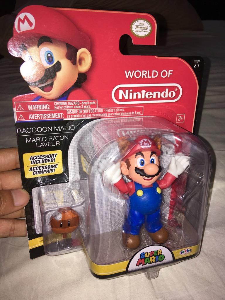 World Of Nintendo Super Mario Bros Mapache Y Accesorios