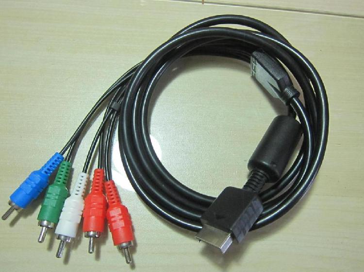 Cable componente para ps2 o ps