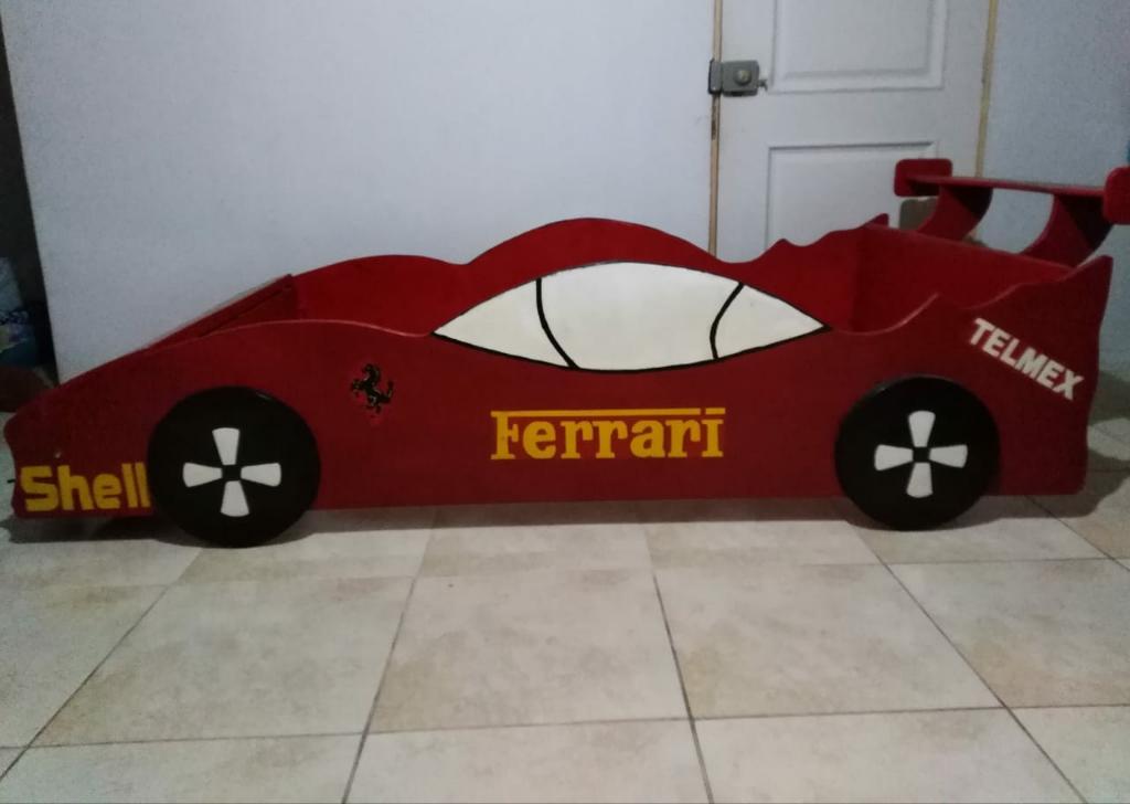 Cama Ferrari Nueva Niño
