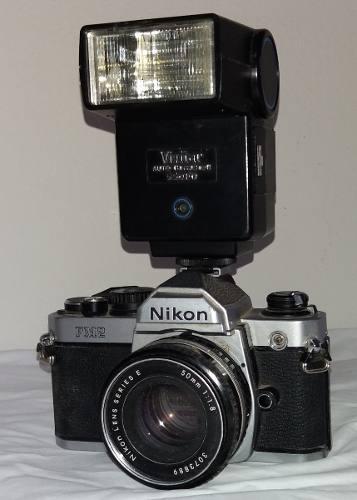 Camara Nikon Fm2 Oferta Unica