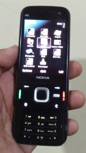 Celular Nokia N85 De 8 Gigas Libre De Operador