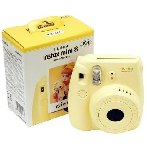 Cámara Fujifilm Instax Mini 8 Amarillo