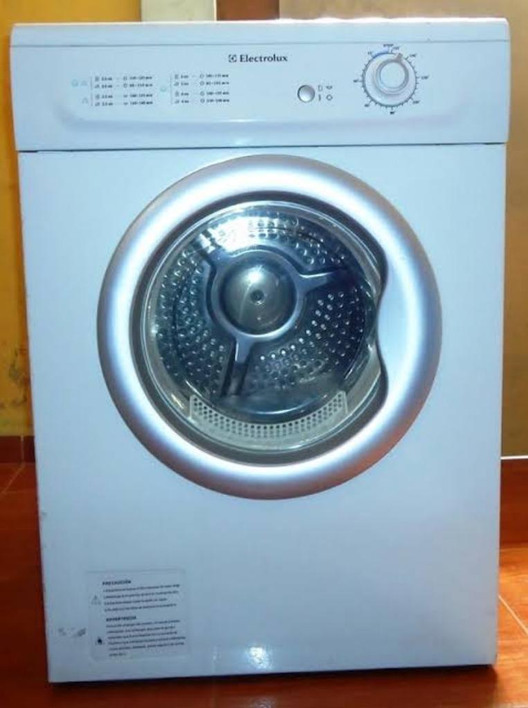 Electrolux 6kg Ede062mdgw semi Nueva