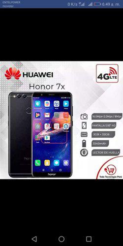 Huawei Honor 7x Seminuevo