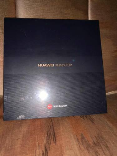 Huawei Mate 10 Pro 128 Gb Sellados!!!
