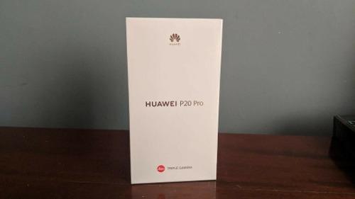 Huawei P20 Pro 128gb 6gb Clt-l09 Sellado