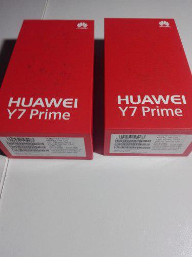Huawei Y7 Prime Sellado 3gb Ram 32 Gb Nuevo