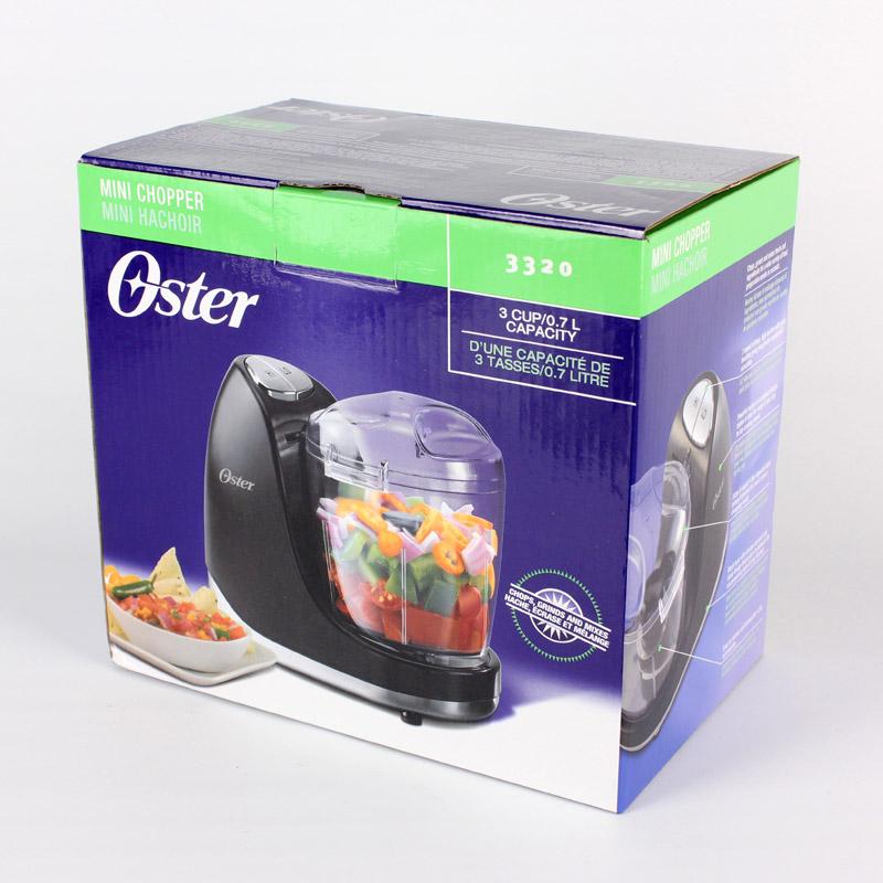 Miniprocesador de alimentos Oster®con capacidad de 3 tazas