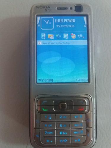 Nokia N73 Libre Bluetooth Con Memoria Todo Ok Acsesor