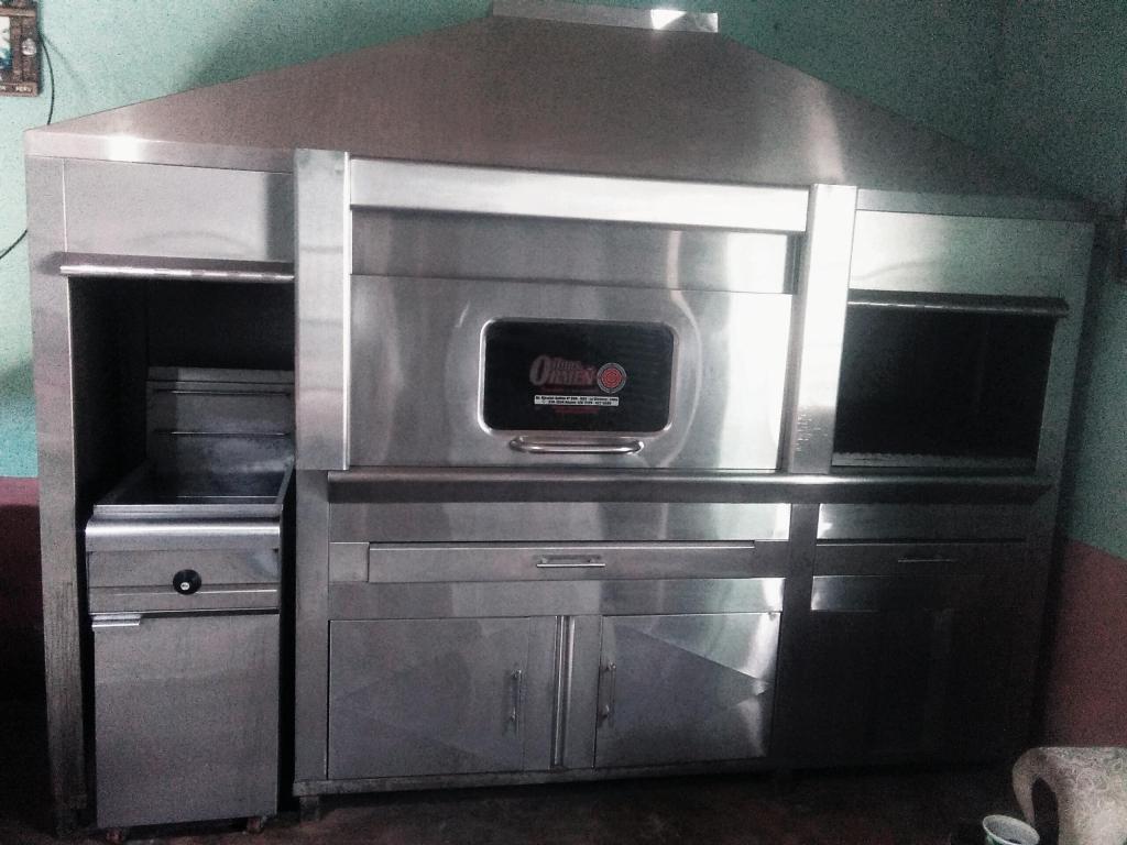 OFERTA POR OCASION SE VENDE HORNO POLLERO PARRILLA Y