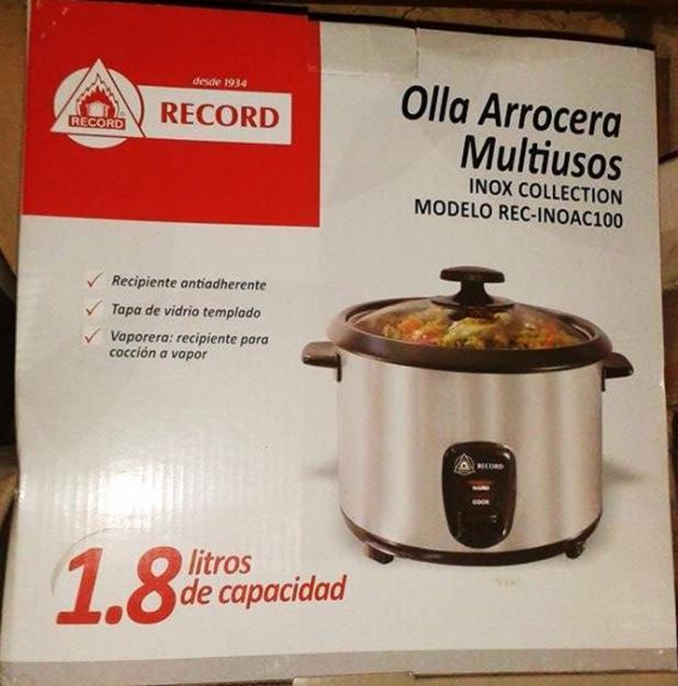 Olla arrocera Record RECINOAC100