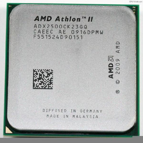 Procesador Amd Athlon II X2 250 3.0ghz Doble nucleo 65w
