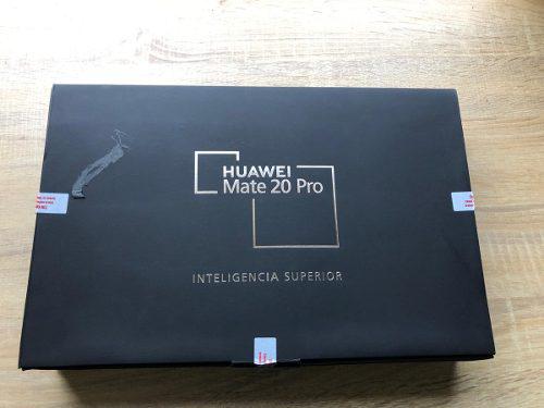 Remato Huawei Mate 20 Pro Con Accesorios Adicionales