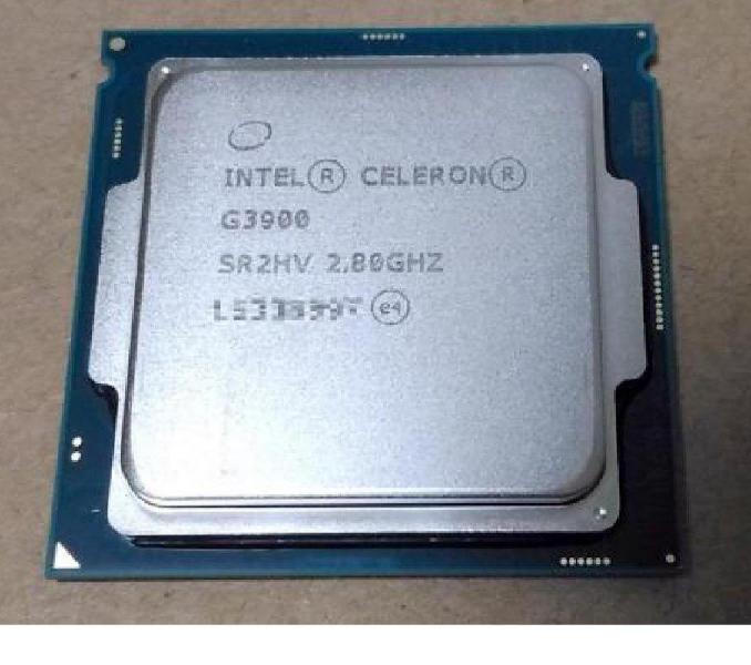 Remato Procesador Intel Celeron G3900 Socket