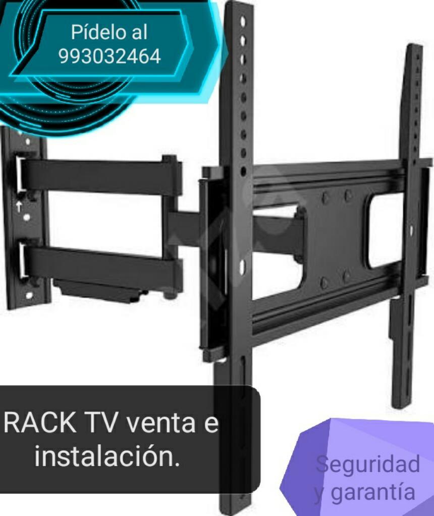 Venta E Instalación de Rack Tv