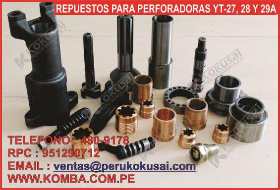 Yt29a maquina perforadora repuestos en general. en Lima