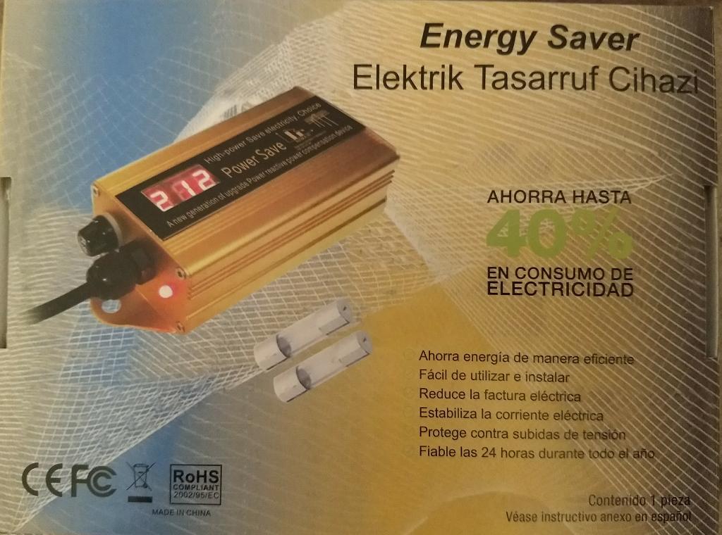 Ahorrador de Energía Eléctrica 40