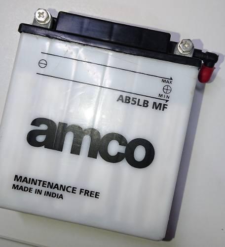 Bateria Moto Amco Ab5lb Mf Discover 125 Bajaj Nueva