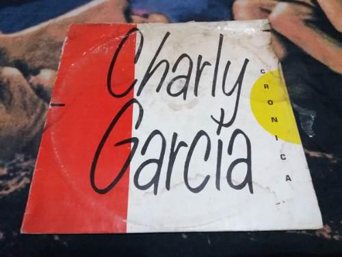 Charly Garcia Cronicas Peru 1987 Iempsa Vynil 2 Lp Oferta F
