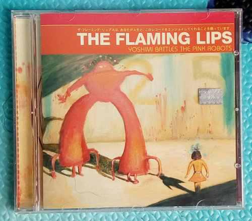 Flaming Lips Cd Yoshimi Battles The Pink Robots (cd Stereo)