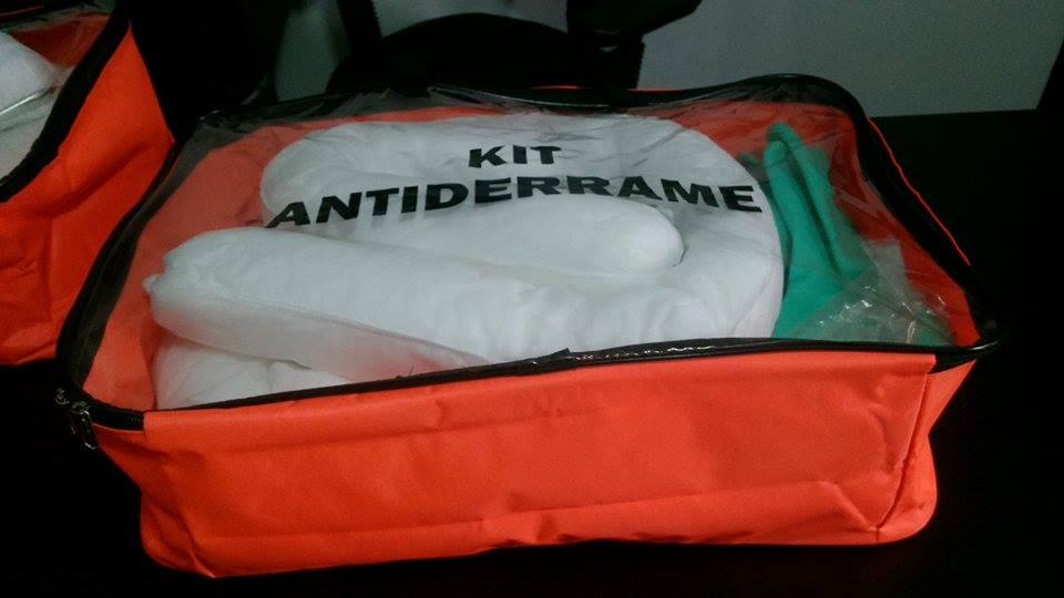 Kit Antiderrame Basico