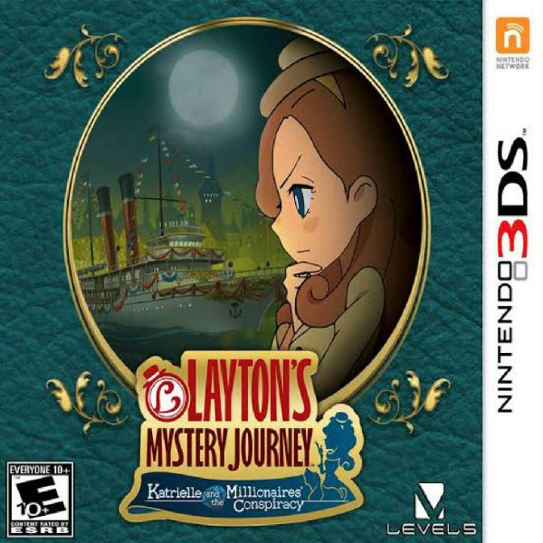 Layton's Mystery Journey Nintendo 3ds