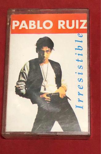 Pablo Ruiz irresistible