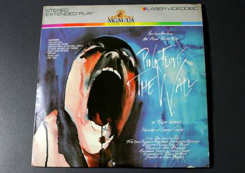 Pink Floyd - The Wall (laser Disc)