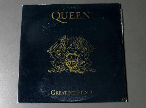 Queen - Greatest Flix Ii (laser Disc)