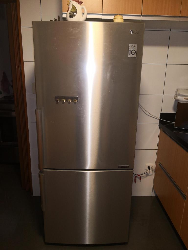 Refrigerador LG de 452 Lt