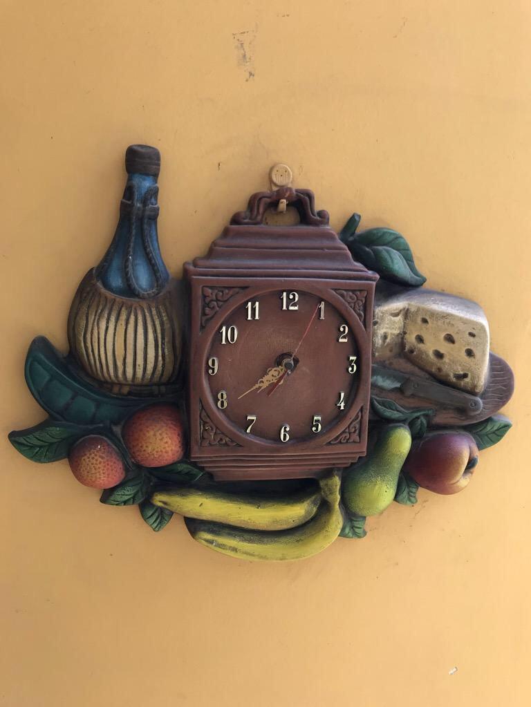 Reloj de Cocina Vintage