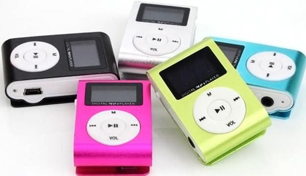 Reproductor Digital Mp3 Player Fm Colores