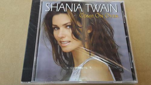 Shania Twain Come On Over Cd Europeo Nuevo Sellado