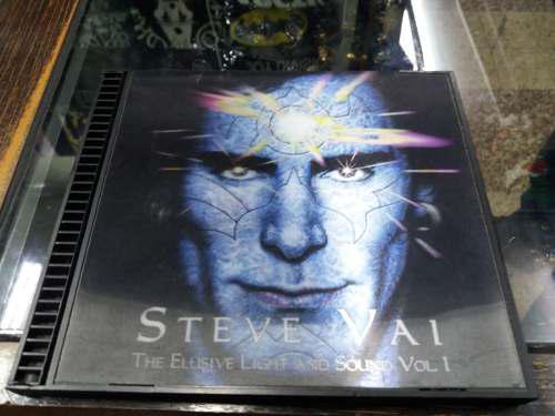 Steve Vai The Elusive Light And Sound Vol 1 Usa Cd Oferta Wf