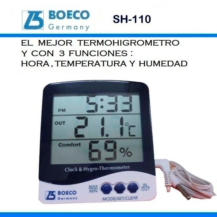 Termohigrometros BOECO SH110 // al por mayor !