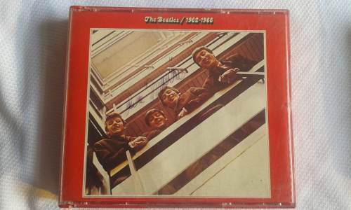 The Beatles Cd Album Rojo Doble Exitos Made In Holland