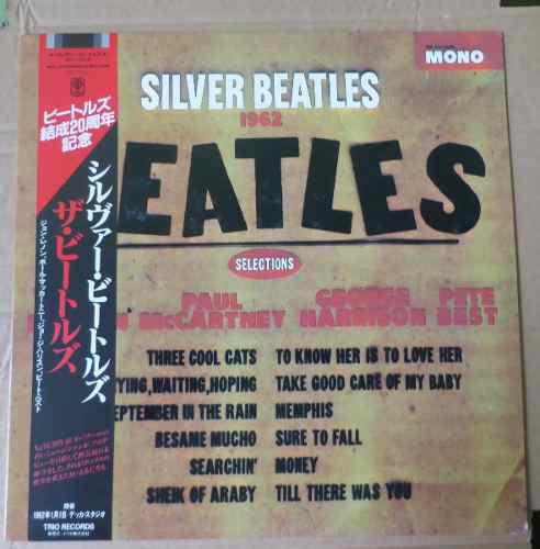 The Beatles Silver Beatles Ed. Japon Epoca Raro Popsike