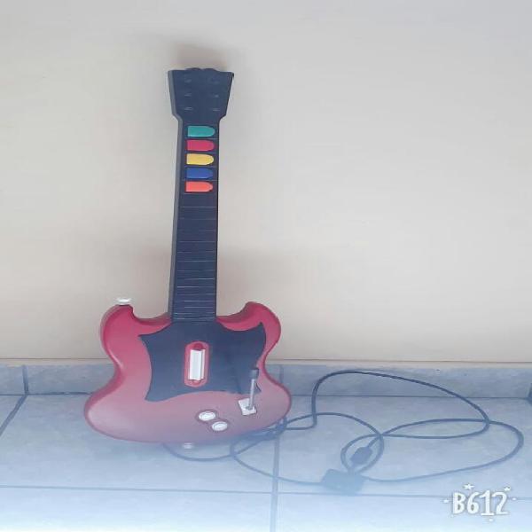 Vendo Guitarra de Guitar Hero Ps