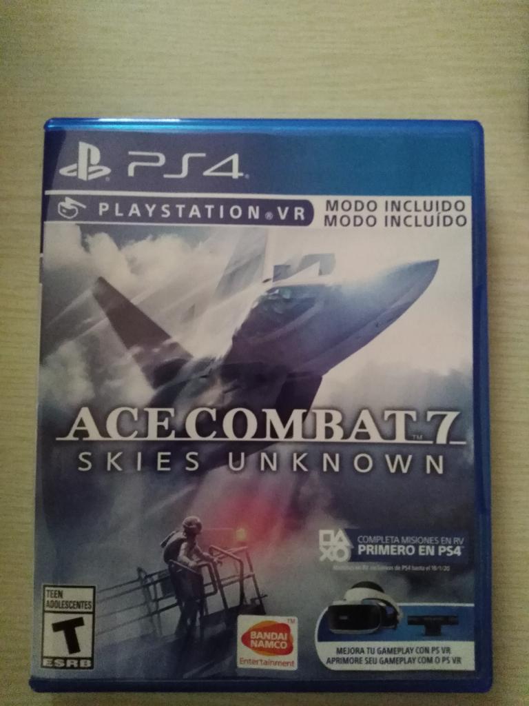 Ace Combat 7 Ps4