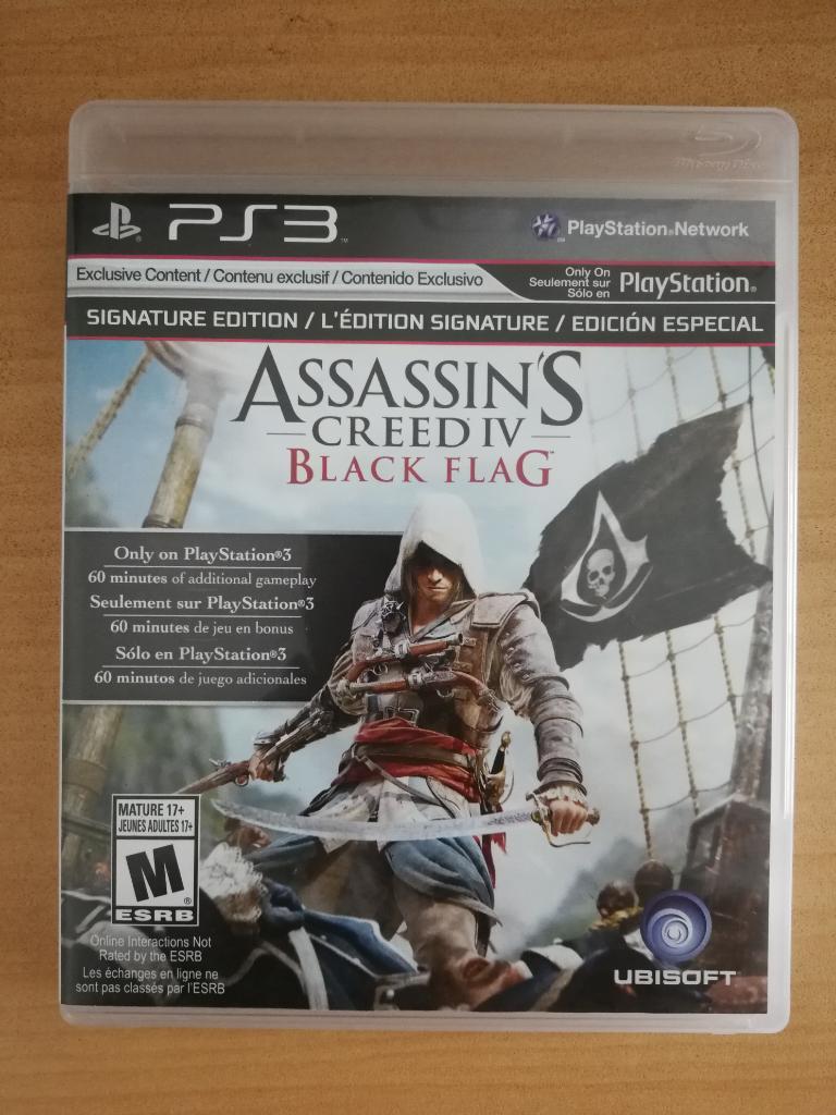 Assassin's Creed Iv 4 Black Flag Ps3