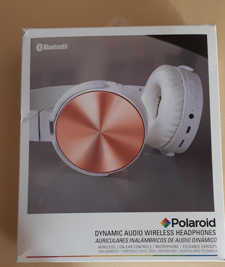 Audifonos Wireless Bluetooth POLAROID