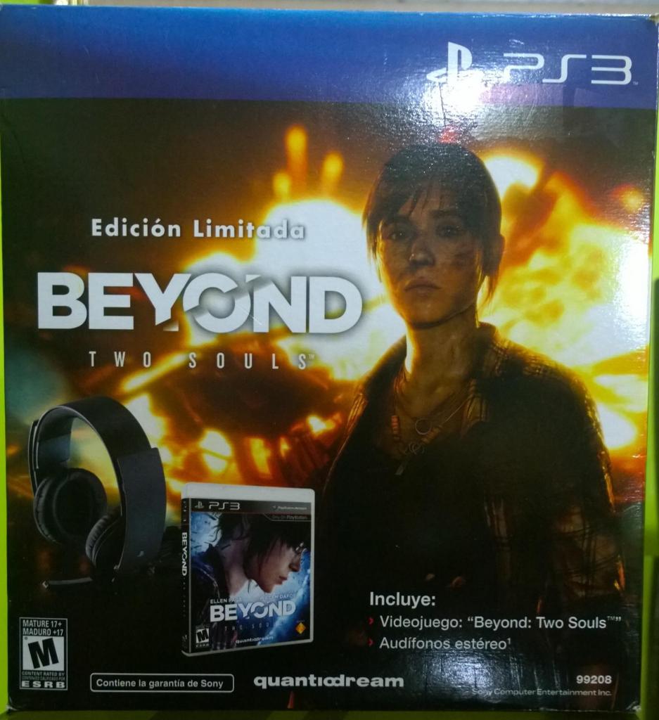 Beyond Two Soul Limited Edition PS3