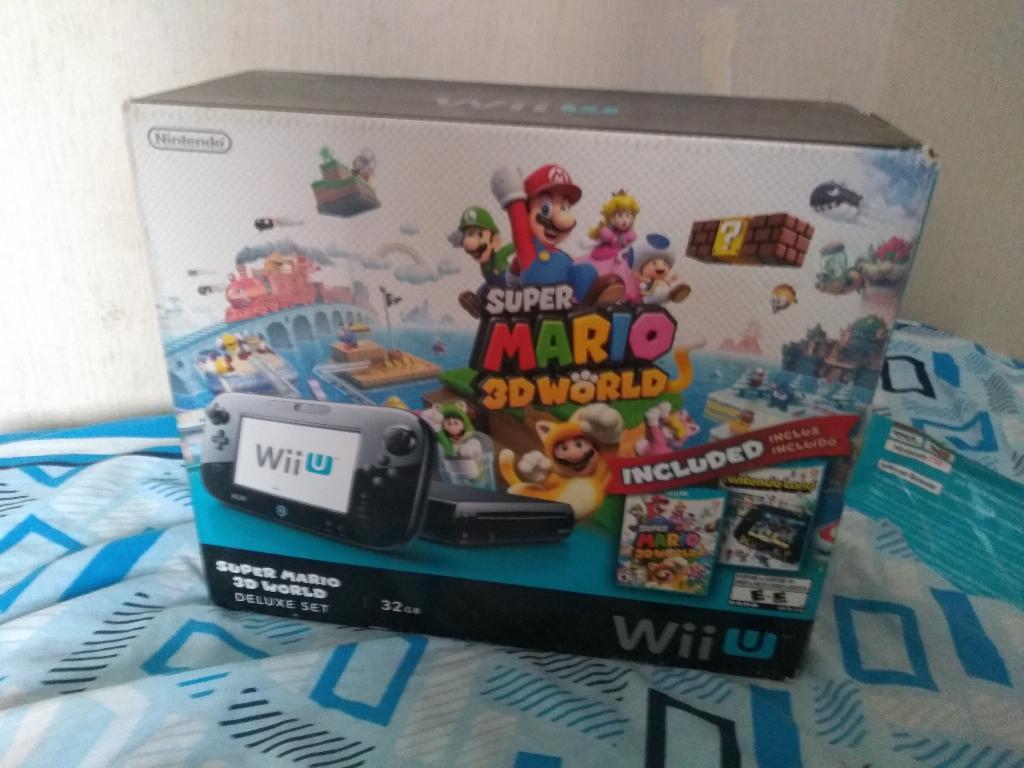 Bundle Wii U Super Mario 3d World Y N.l.