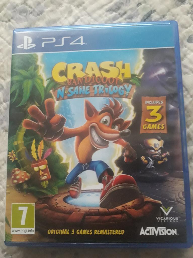 Crash Bandicoot Ps4