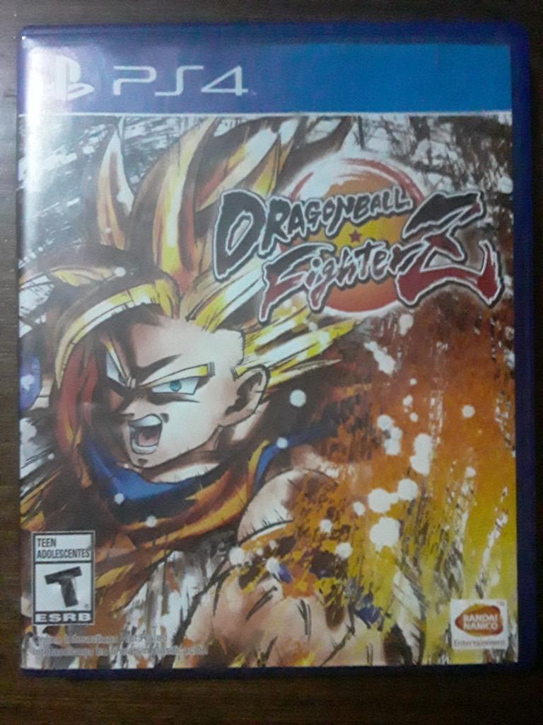 Dragon Ball Fighterz de Ps4