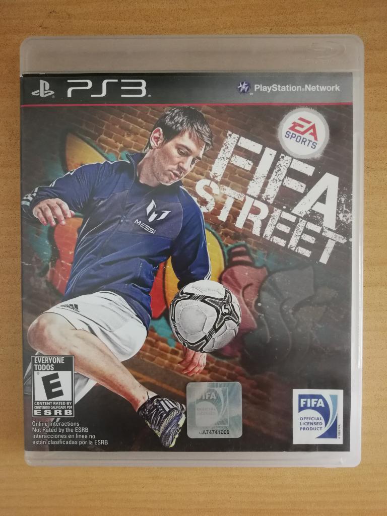 Fifa Street Ps3 Físico