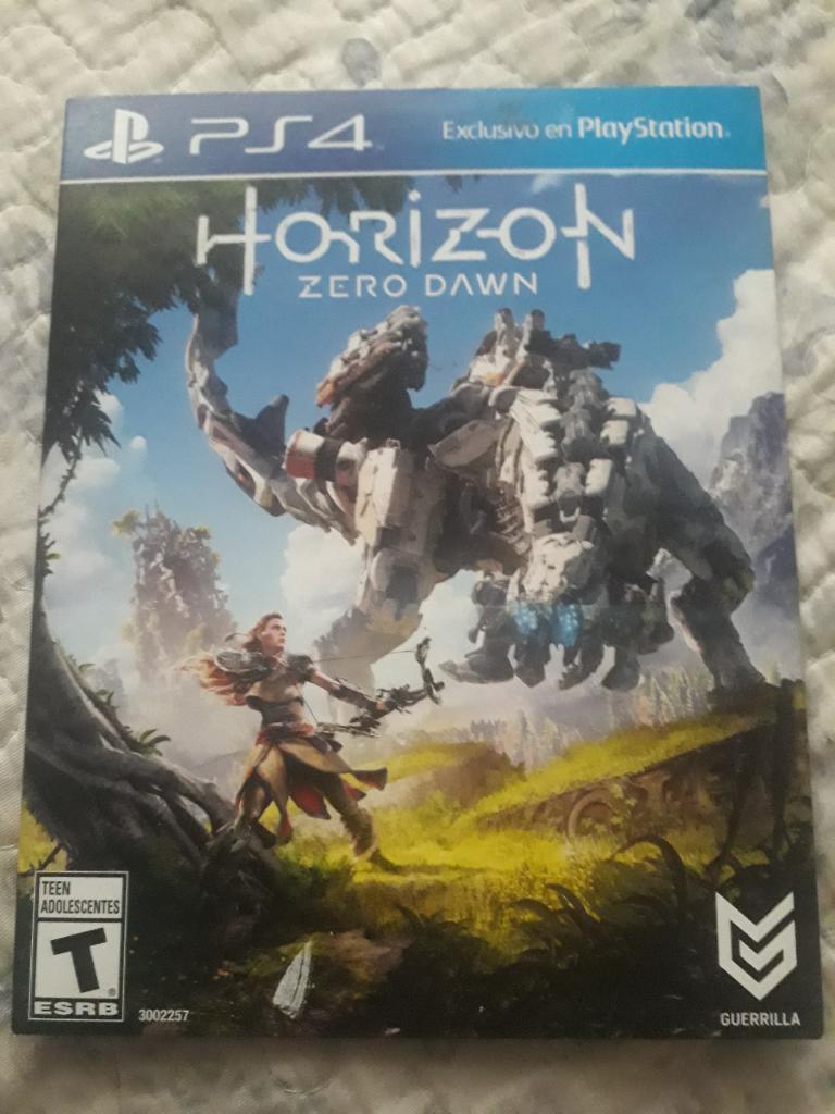 Horizon Zero Dawn Ps4